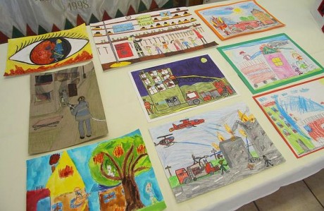 Gyerekek alkotásait várja a tűzmegelőzési bizottság